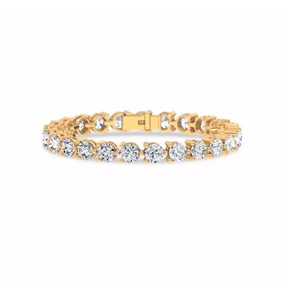 Three-Prong Diamond Tennis Bracelet (15 ct. tw.)
