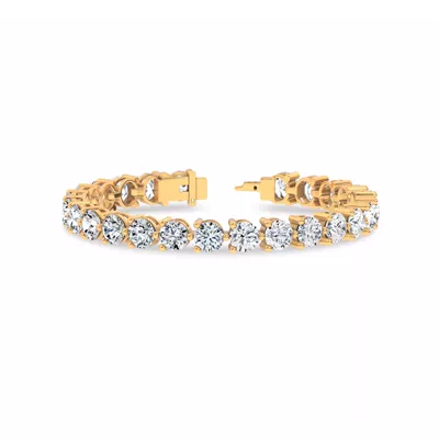 Three-Prong Diamond Tennis Bracelet (15 ct. tw.)