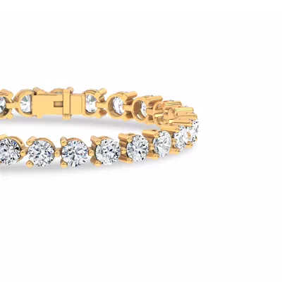Three-Prong Diamond Tennis Bracelet (15 ct. tw.)