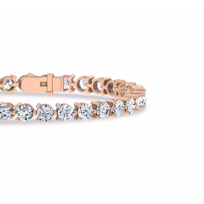 Three-Prong Diamond Tennis Bracelet (12 ct. tw.)