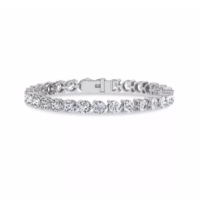 Three-Prong Diamond Tennis Bracelet (12 ct. tw.)