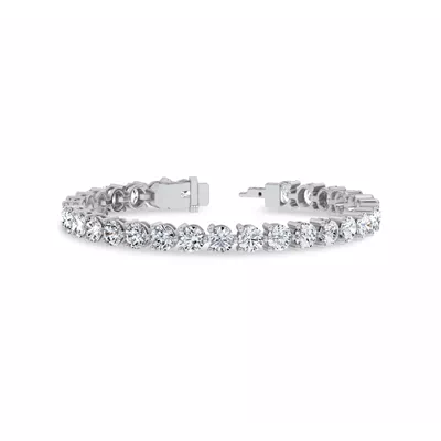 Three-Prong Lab Diamond Tennis Bracelet (12 ct. tw.)