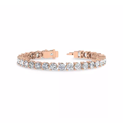 Three-Prong Lab Diamond Tennis Bracelet (12 ct. tw.) - 7.5 In.