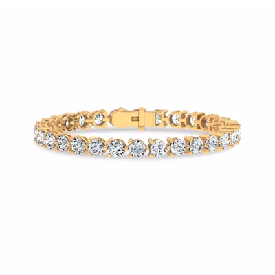 Three-Prong Diamond Tennis Bracelet (12 ct. tw.)