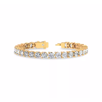 Three-Prong Lab Diamond Tennis Bracelet (12 ct. tw.)