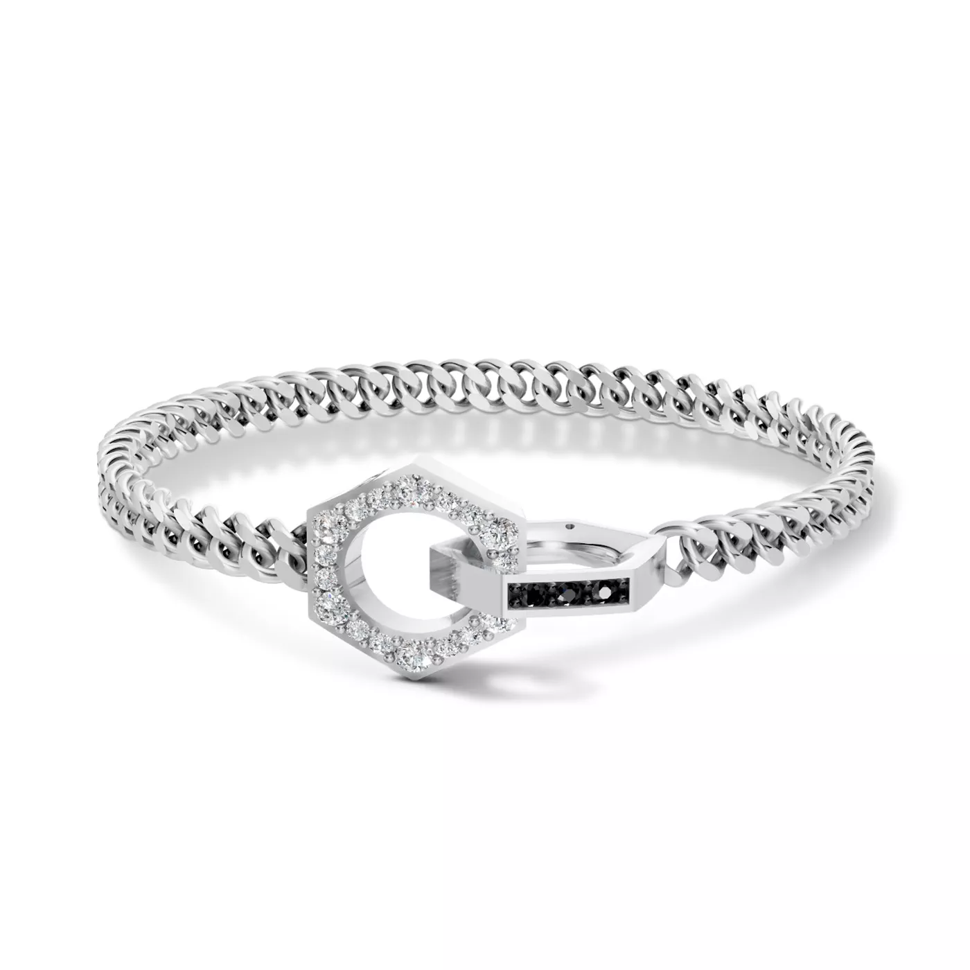 Hex Nut Chain Bracelet by Off-White