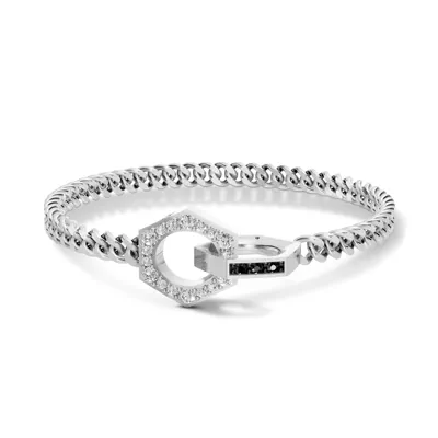 Hex Nut Chain Bracelet by Off-White
