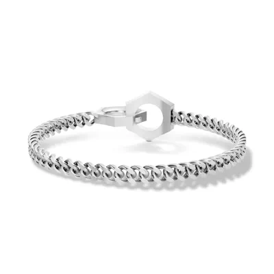 Hex Nut Chain Bracelet by Off-White