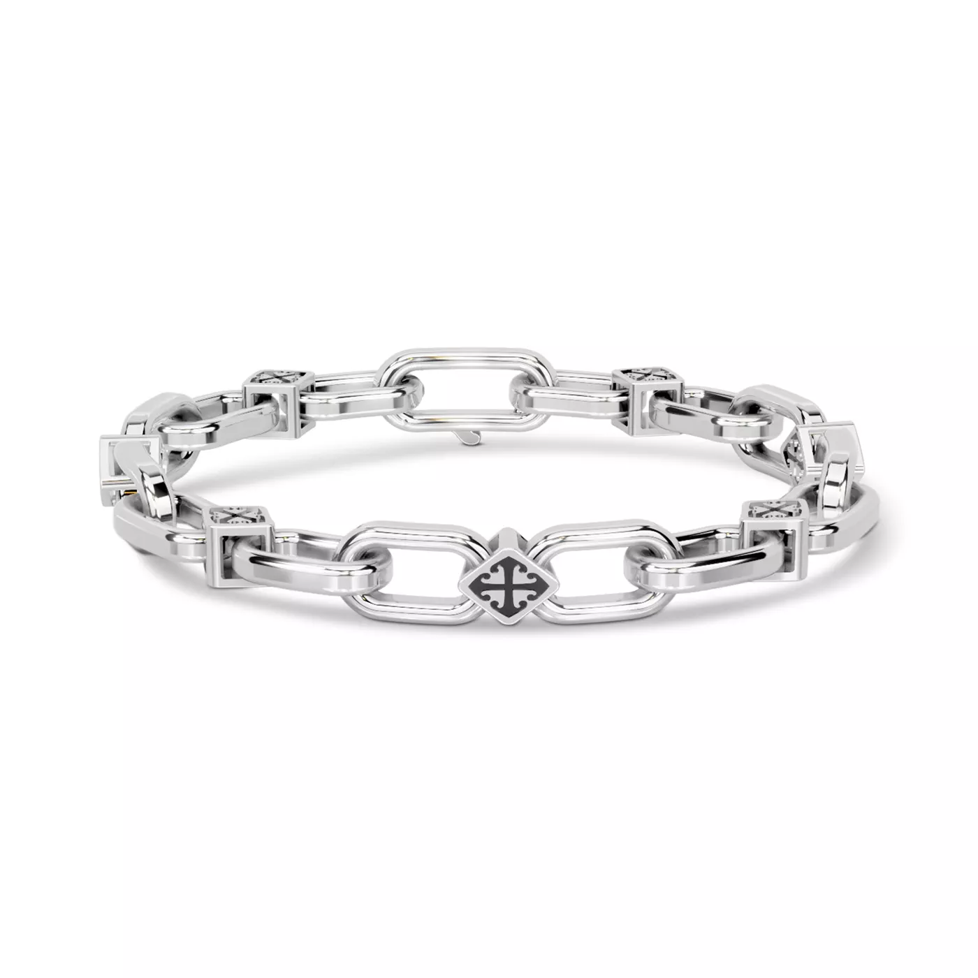 Double Arrow Link Bracelet by Off-White