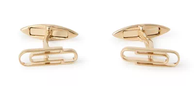 Paperclip Cuff Links by Off-White