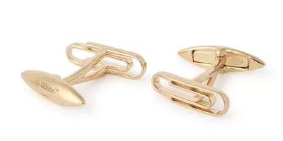 Paperclip Cuff Links by Off-White