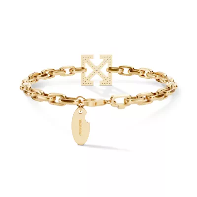 Double Arrow Lab Diamond Bracelet by Off-White