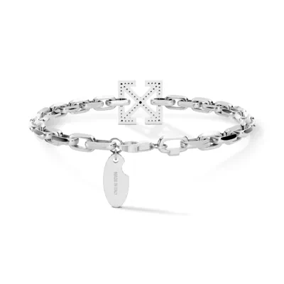 Double Arrow Lab Diamond Bracelet by Off-White