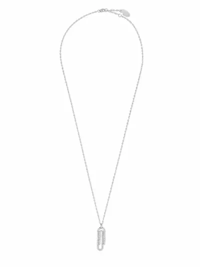 Paperclip Lab Diamond Necklace by Off-White