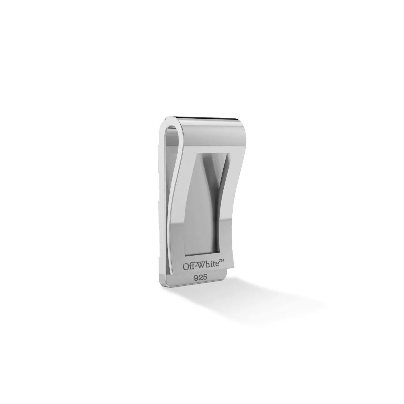 Shadow Stripe Money Clip by Off-White