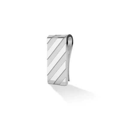 Shadow Stripe Money Clip by Off-White