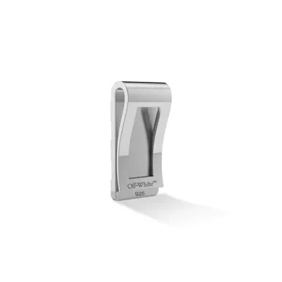 Shadow Stripe Money Clip by Off-White