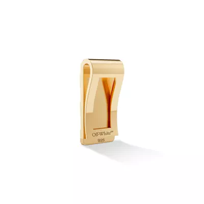 Shadow Stripe Money Clip by Off-White