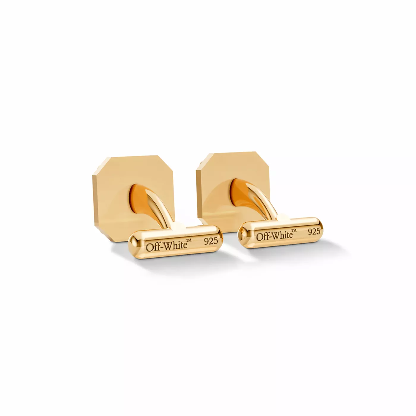 Double Arrow Lapis Cuff Links by Off-White