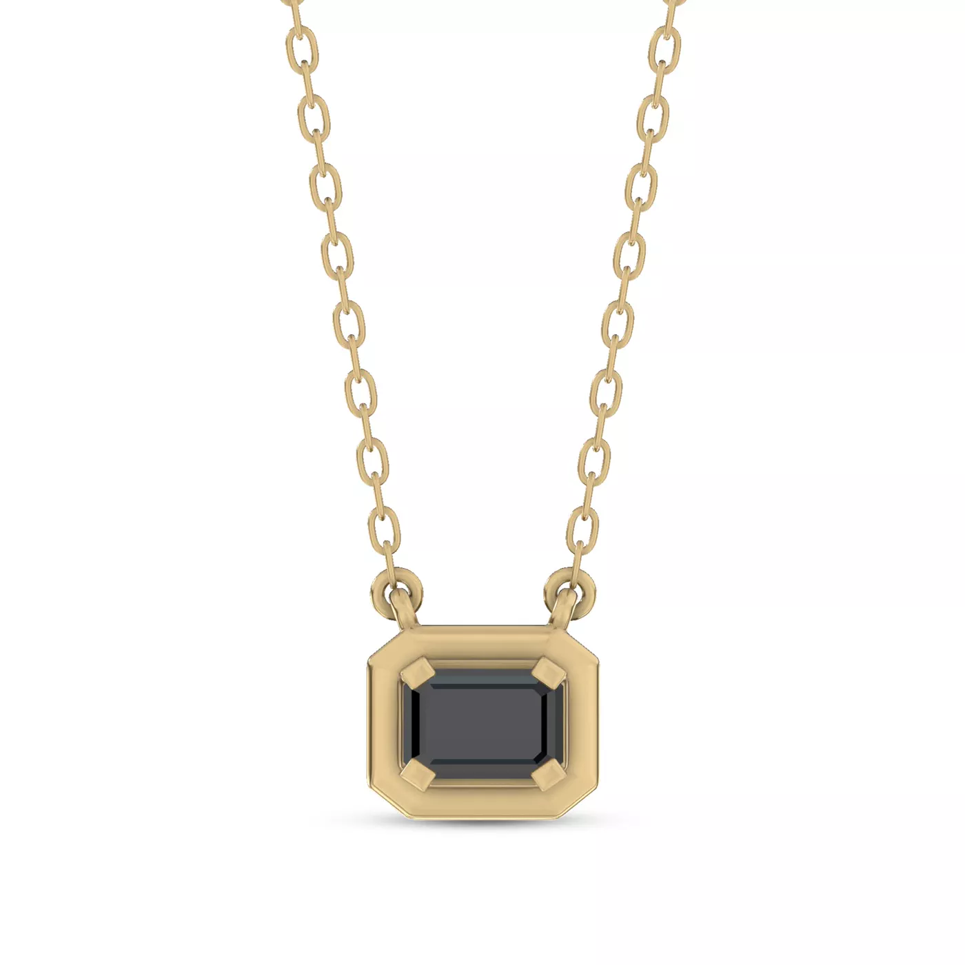 Diamond-First Design 14K Gold Vermeil Engagement Ring