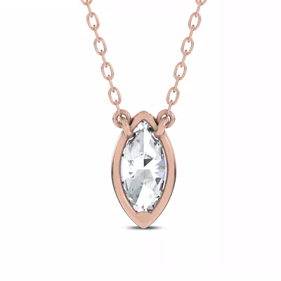 Maravina Bezel Lab Pendant by Christian Siriano