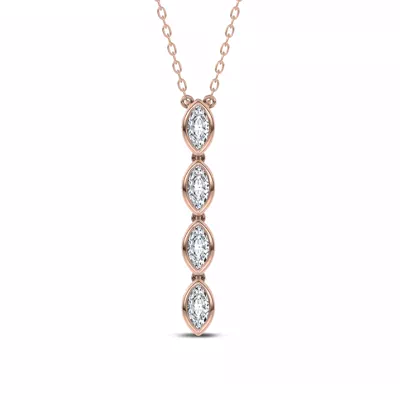 Maravina Vine Lab Drop Pendant by Christian Siriano