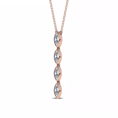 Maravina Vine Lab Drop Pendant by Christian Siriano