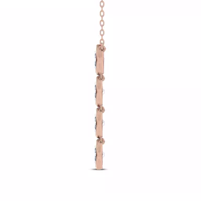 Maravina Vine Lab Drop Pendant by Christian Siriano