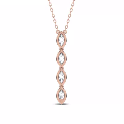 Maravina Vine Lab Drop Pendant by Christian Siriano