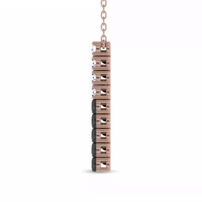 Midnight Noir Diamond Necklace by Christian Siriano