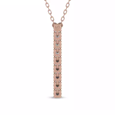 Midnight Noir Diamond Necklace by Christian Siriano