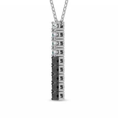 Midnight Noir Diamond Necklace by Christian Siriano