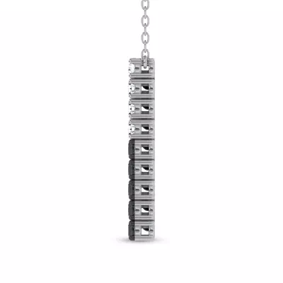 Midnight Noir Diamond Necklace by Christian Siriano
