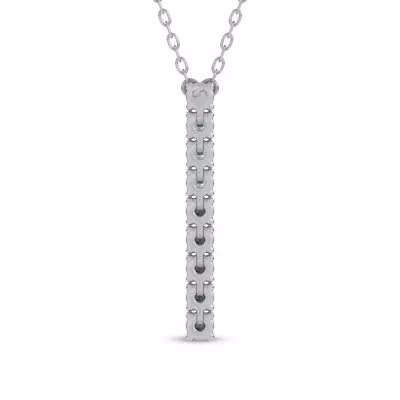 Midnight Noir Diamond Necklace by Christian Siriano