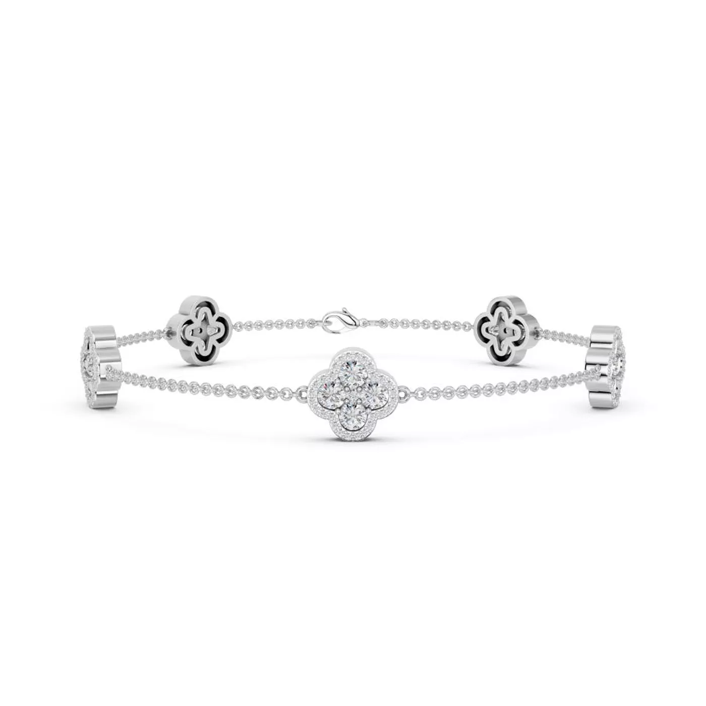 Refined Proportions Silver Engagement Ring