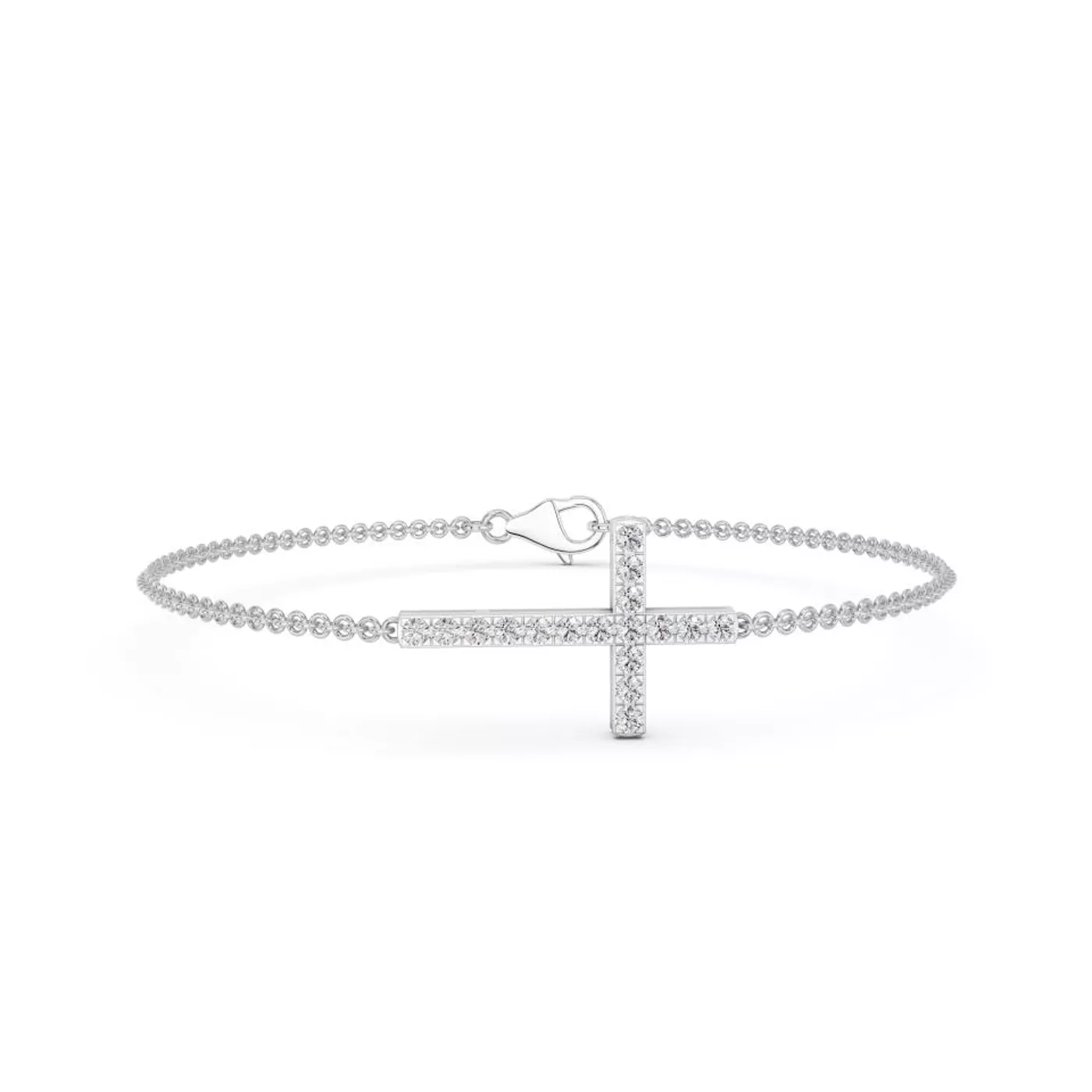 Refined Proportions Silver Engagement Ring
