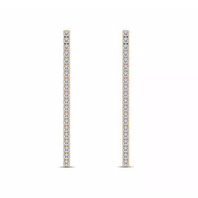 Ligne Lab Diamond Drop Earrings (5/8 ct. tw.)