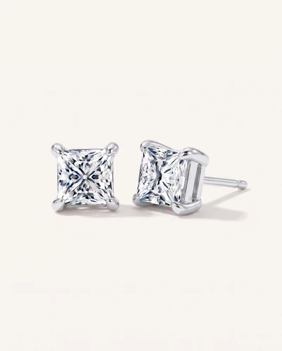 Midnight Halo Princess Lab Stud Earrings (1 ct. tw.) by Christian Siriano