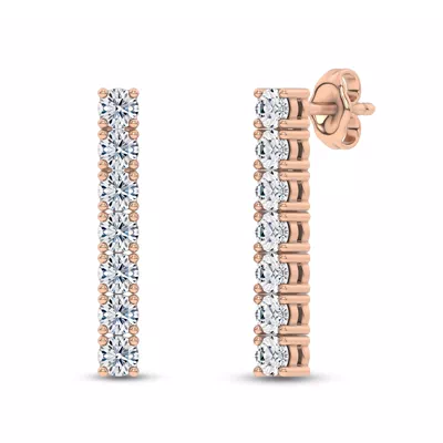 Ligne Lab Diamond Drop Earrings (1 ct. tw.)