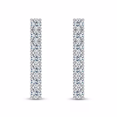 Ligne Diamond Drop Earrings (1 ct. tw.)