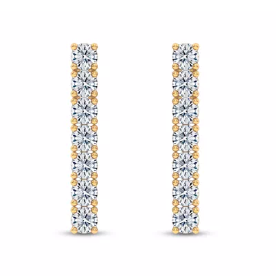 Ligne Lab Diamond Drop Earrings (1 ct. tw.)