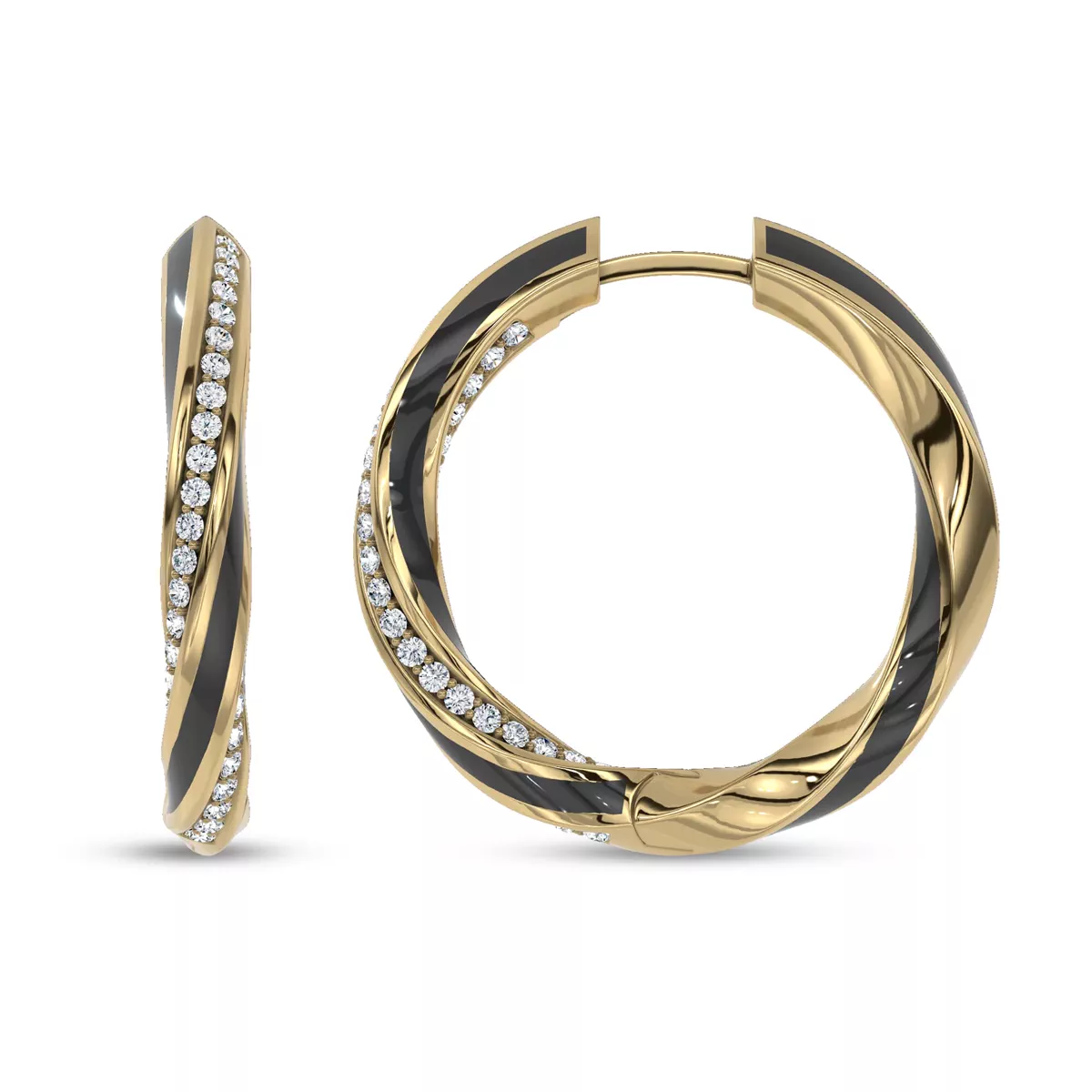 d*e様 Loren Stewart Nina Hoops 14KT パールピア Small Tru Hoops