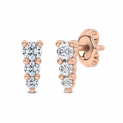 Icicle Drop Lab Diamond Earrings