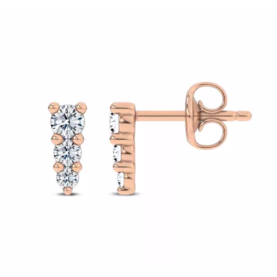 Icicle Drop Lab Diamond Earrings