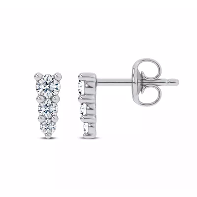 Icicle Drop Lab Diamond Earrings