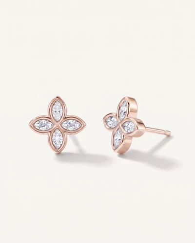 Maravina Rosette Lab Studs by Christian Siriano