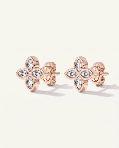 Maravina Rosette Lab Studs by Christian Siriano