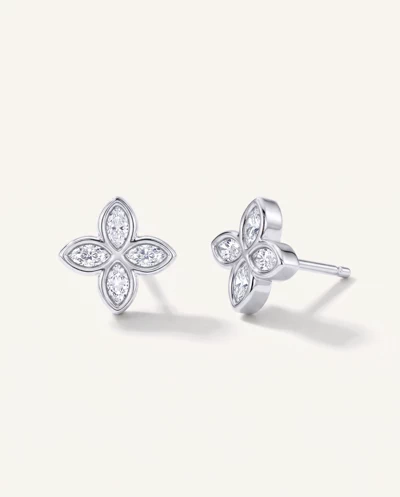 Maravina Rosette Lab Studs by Christian Siriano