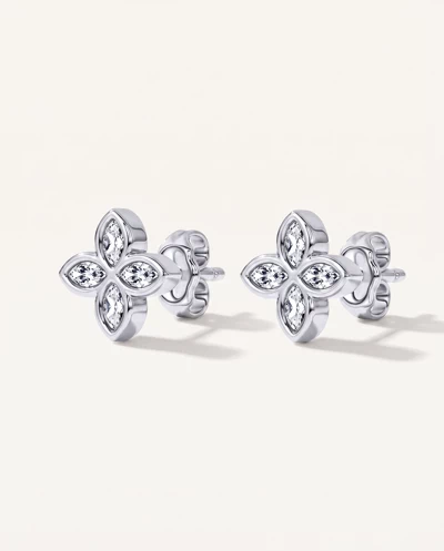 Maravina Rosette Lab Studs by Christian Siriano