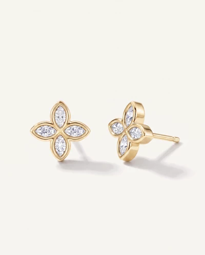 Maravina Rosette Lab Studs by Christian Siriano